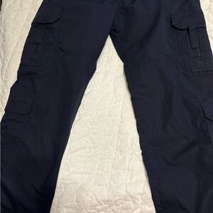 Men's Black Cargo Pants